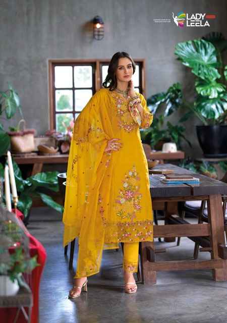 Lady Leela Shiddat Vol 4 Viscouse Rayon Dress Material 6 pcs Catalogue