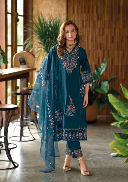 Lady Leela Shiddat Vol 4 Viscouse Rayon Dress Material 6 pcs Catalogue
