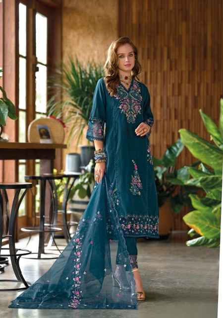 Lady Leela Shiddat Vol 4 Viscouse Rayon Dress Material 6 pcs Catalogue