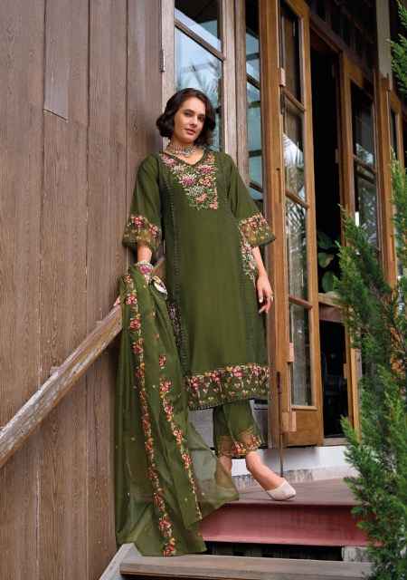 Lady Leela Shiddat Vol 4 Viscouse Rayon Dress Material 6 pcs Catalogue