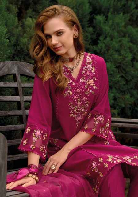 Lady Leela Shiddat Vol 4 Viscouse Rayon Dress Material 6 pcs Catalogue