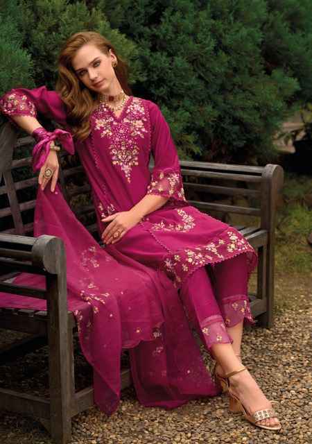 Lady Leela Shiddat Vol 4 Viscouse Rayon Dress Material 6 pcs Catalogue