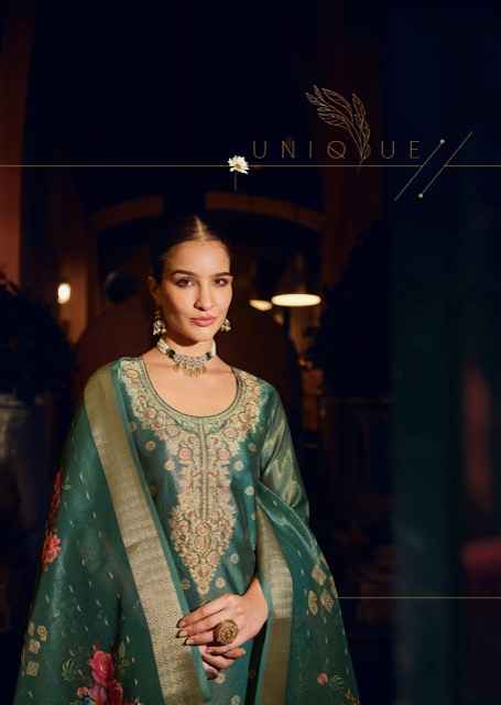 Lily & Lali Faridan Vol 2 Banarasi Silk Kurti Combo 6 pcs Catalogue
