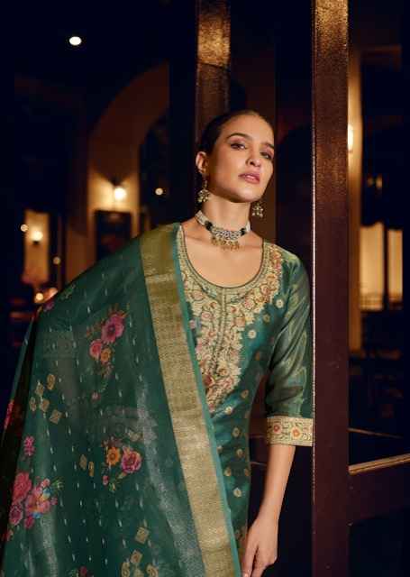 Lily & Lali Faridan Vol 2 Banarasi Silk Kurti Combo 6 pcs Catalogue