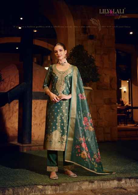 Lily & Lali Faridan Vol 2 Banarasi Silk Kurti Combo 6 pcs Catalogue