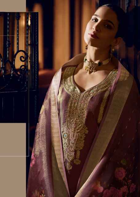 Lily & Lali Faridan Vol 2 Banarasi Silk Kurti Combo 6 pcs Catalogue