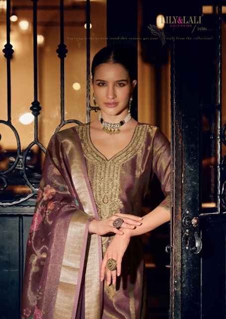 Lily & Lali Faridan Vol 2 Banarasi Silk Kurti Combo 6 pcs Catalogue