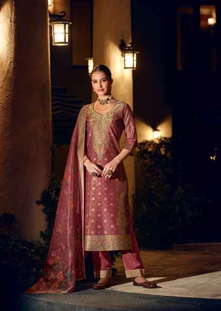 Lily & Lali Faridan Vol 2 Banarasi Silk Kurti Combo 6 pcs Catalogue