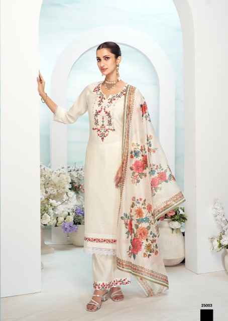 Lily & Lali Mishka Viscouse Silk Kurti Combo 6 pcs Catalogue