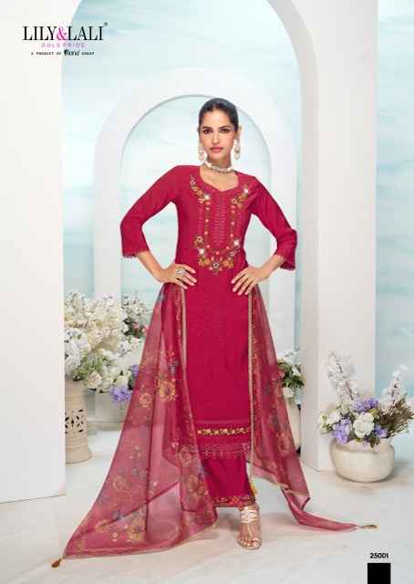 Lily & Lali Mishka Viscouse Silk Kurti Combo 6 pcs Catalogue