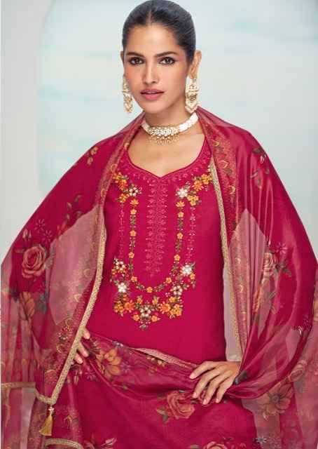 Lily & Lali Mishka Viscouse Silk Kurti Combo 6 pcs Catalogue
