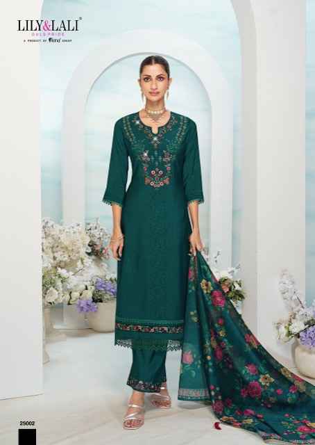 Lily & Lali Mishka Viscouse Silk Kurti Combo 6 pcs Catalogue