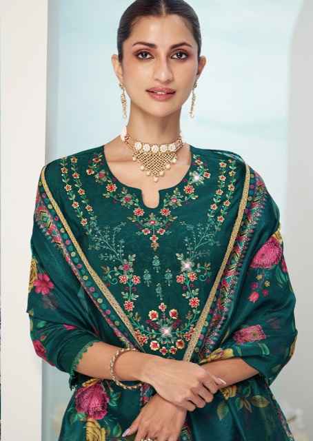 Lily & Lali Mishka Viscouse Silk Kurti Combo 6 pcs Catalogue