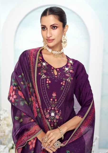 Lily & Lali Mishka Viscouse Silk Kurti Combo 6 pcs Catalogue
