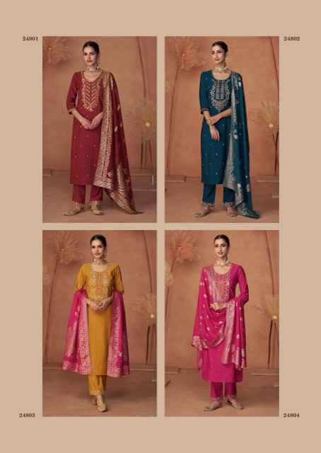 Lily & Lali Shiny Viscouse Kurti Combo 6 pcs Catalogue