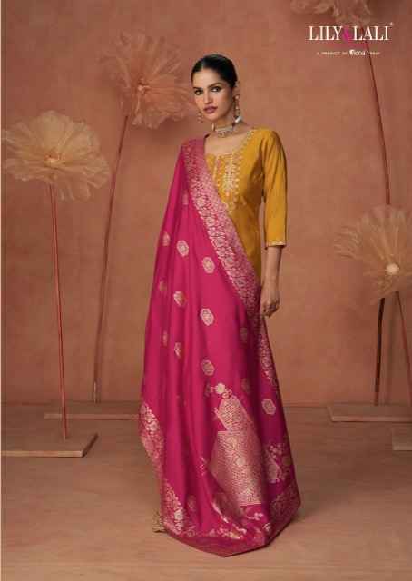 Lily & Lali Shiny Viscouse Kurti Combo 6 pcs Catalogue