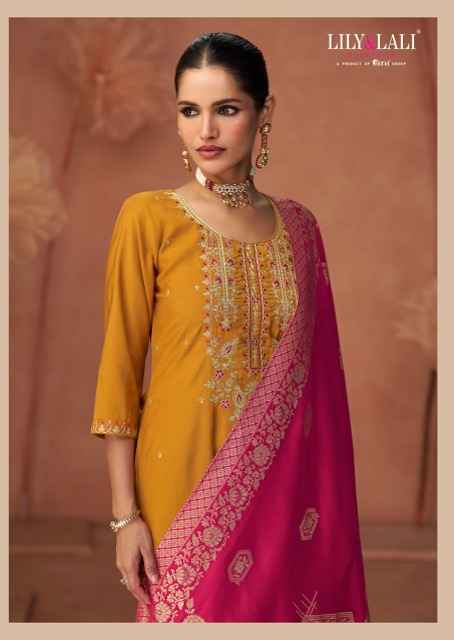 Lily & Lali Shiny Viscouse Kurti Combo 6 pcs Catalogue