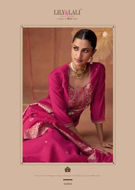Lily & Lali Shiny Viscouse Kurti Combo 6 pcs Catalogue