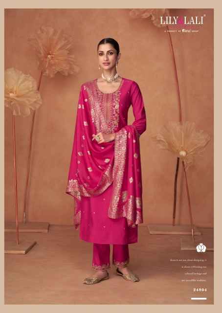 Lily & Lali Shiny Viscouse Kurti Combo 6 pcs Catalogue