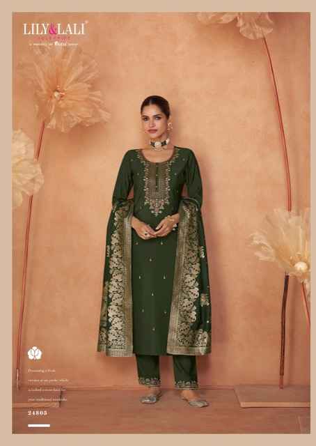 Lily & Lali Shiny Viscouse Kurti Combo 6 pcs Catalogue