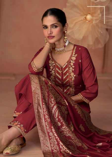 Lily & Lali Shiny Viscouse Kurti Combo 6 pcs Catalogue