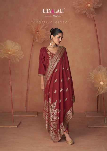 Lily & Lali Shiny Viscouse Kurti Combo 6 pcs Catalogue