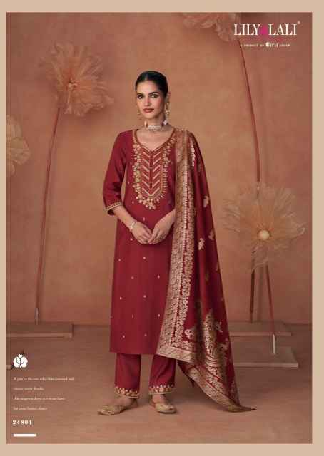Lily & Lali Shiny Viscouse Kurti Combo 6 pcs Catalogue