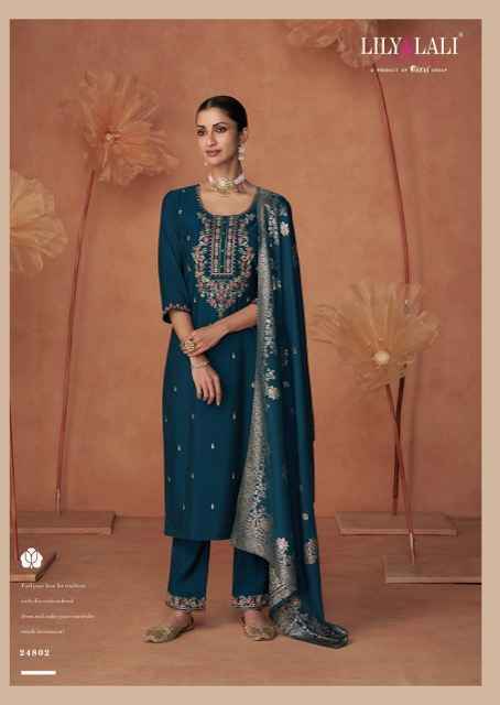 Lily & Lali Shiny Viscouse Kurti Combo 6 pcs Catalogue