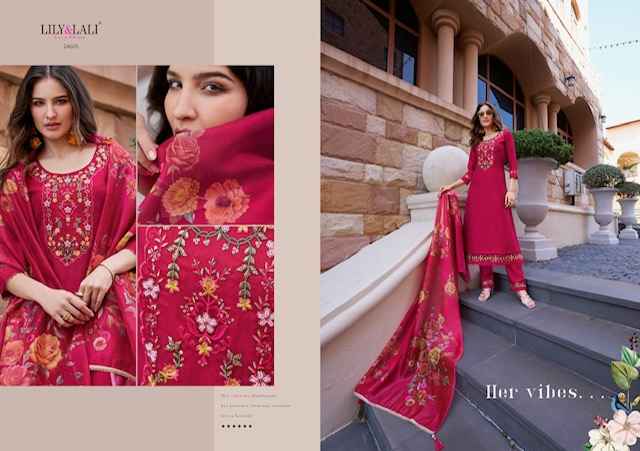 Lily & Lali Srivalli Vol 2 Viscouse Kurti Combo 6 pcs Catalogue