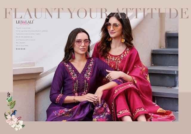 Lily & Lali Srivalli Vol 2 Viscouse Kurti Combo 6 pcs Catalogue