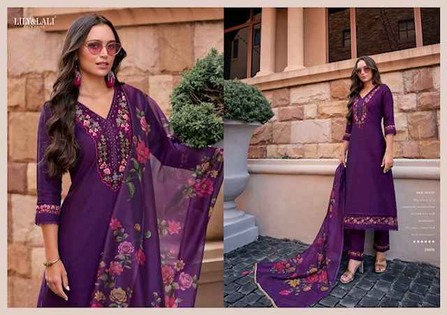 Lily & Lali Srivalli Vol 2 Viscouse Kurti Combo 6 pcs Catalogue