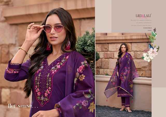 Lily & Lali Srivalli Vol 2 Viscouse Kurti Combo 6 pcs Catalogue