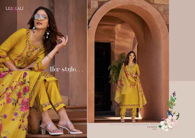 Lily & Lali Srivalli Vol 2 Viscouse Kurti Combo 6 pcs Catalogue