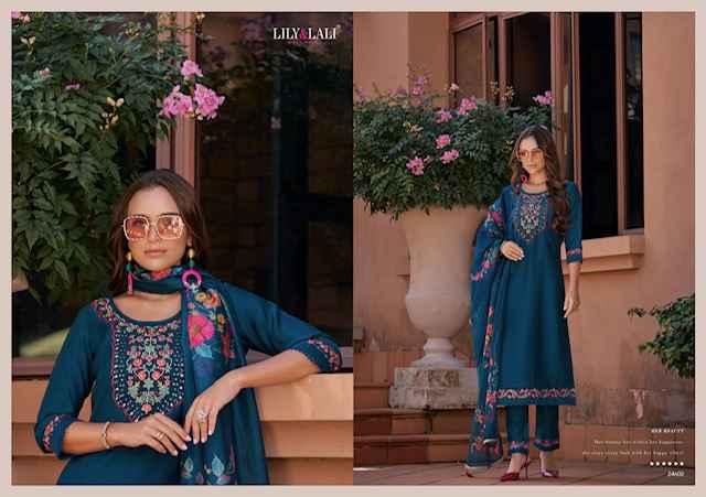 Lily & Lali Srivalli Vol 2 Viscouse Kurti Combo 6 pcs Catalogue