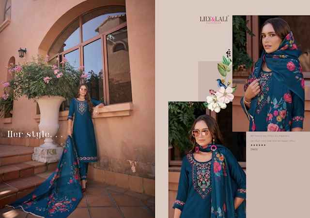 Lily & Lali Srivalli Vol 2 Viscouse Kurti Combo 6 pcs Catalogue
