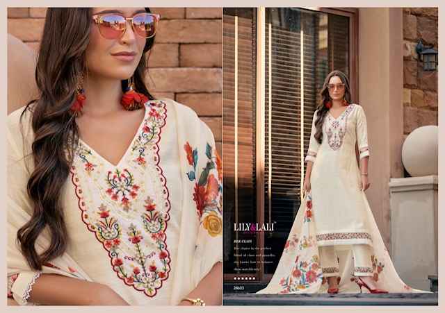 Lily & Lali Srivalli Vol 2 Viscouse Kurti Combo 6 pcs Catalogue