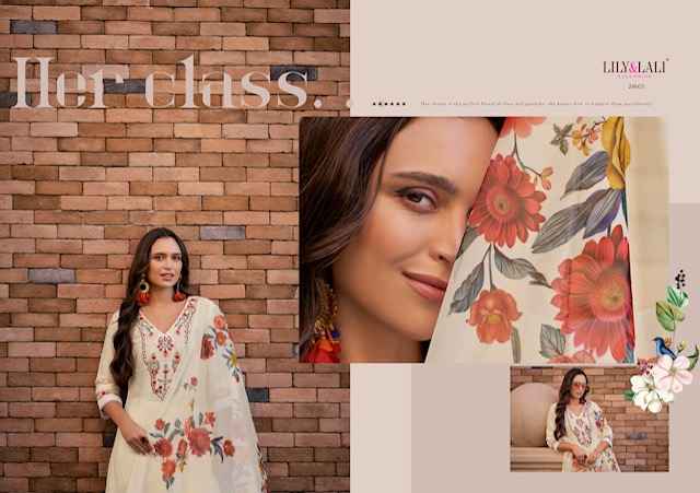 Lily & Lali Srivalli Vol 2 Viscouse Kurti Combo 6 pcs Catalogue