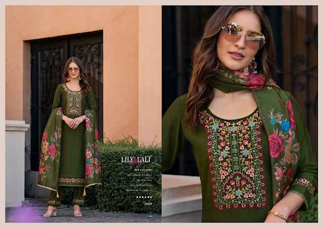 Lily & Lali Srivalli Vol 2 Viscouse Kurti Combo 6 pcs Catalogue