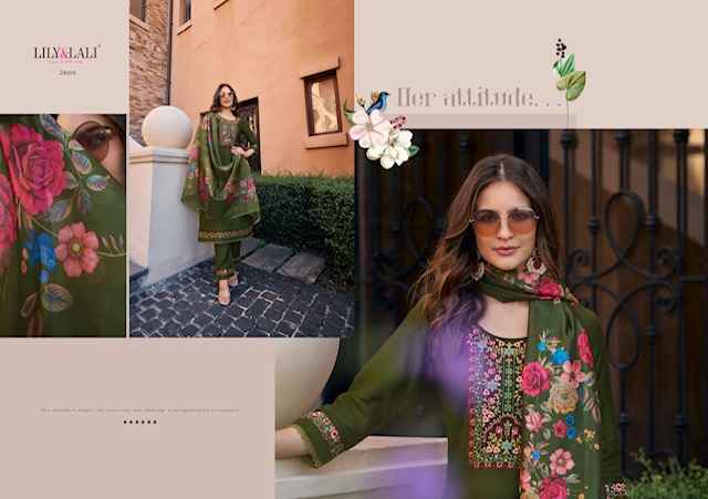 Lily & Lali Srivalli Vol 2 Viscouse Kurti Combo 6 pcs Catalogue