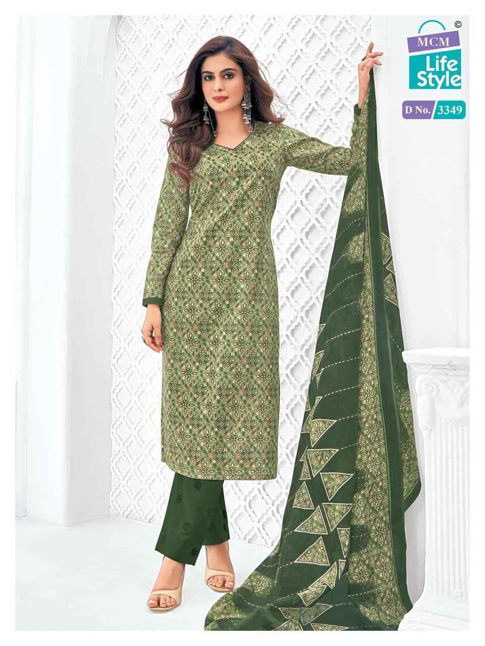 MCM Lifestyle Priyalaxmi Vol 33 Cotton Dress Material 20 pcs Catalogue