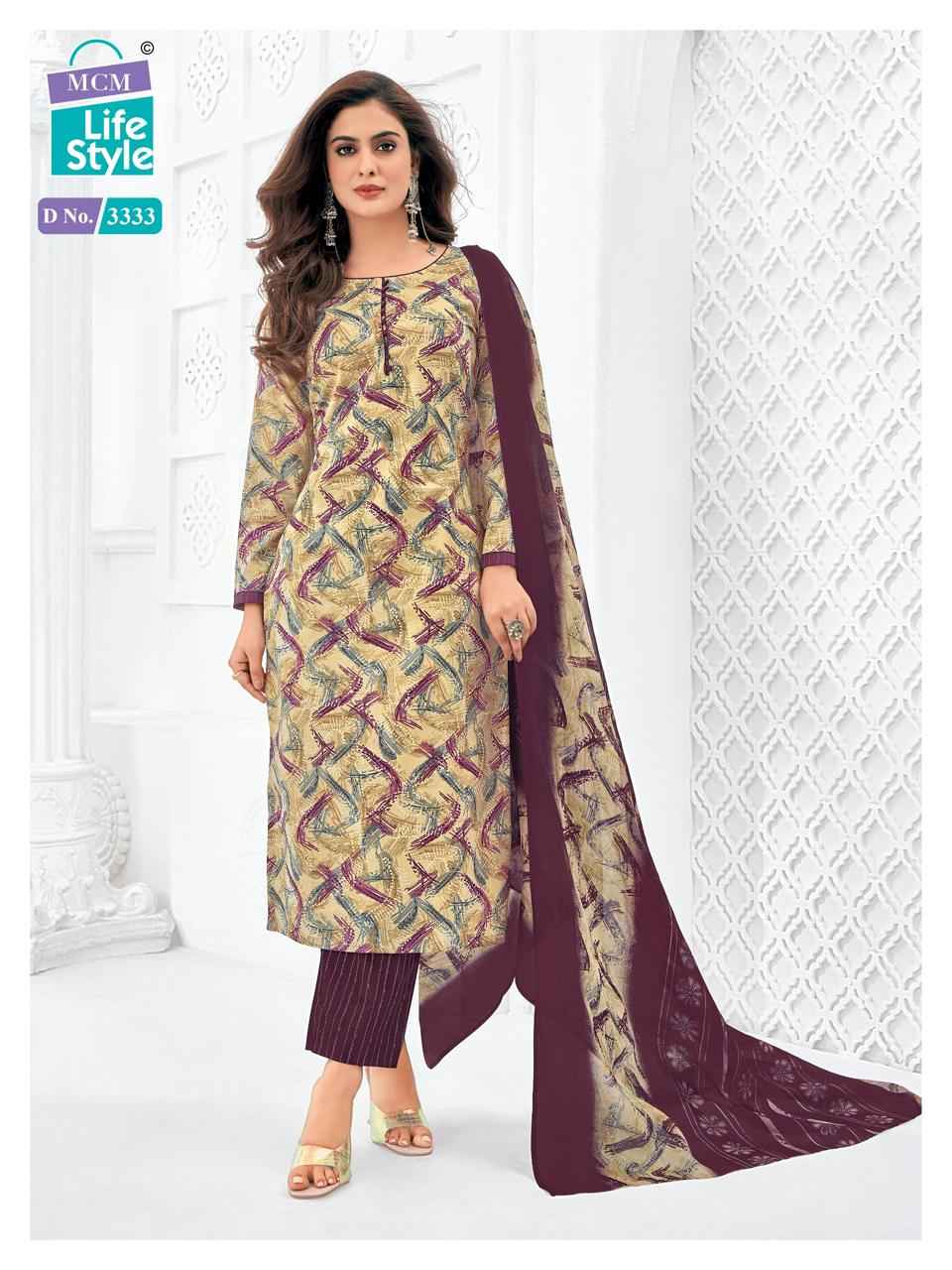 MCM Lifestyle Priyalaxmi Vol 33 Readymade Cotton Dress 20 pcs Catalogue