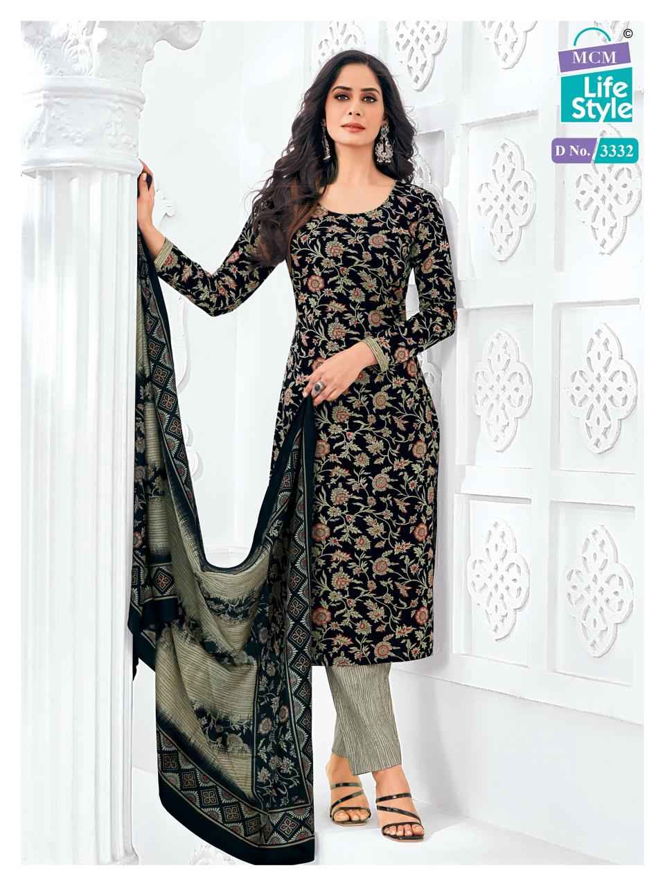 MCM Lifestyle Priyalaxmi Vol 33 Readymade Cotton Dress 20 pcs Catalogue