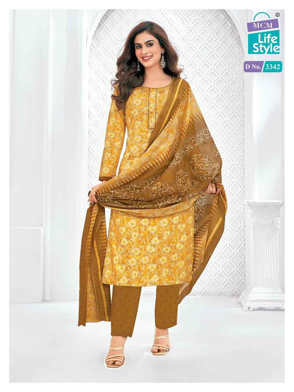 MCM Lifestyle Priyalaxmi Vol 33 Readymade Cotton Dress 20 pcs Catalogue