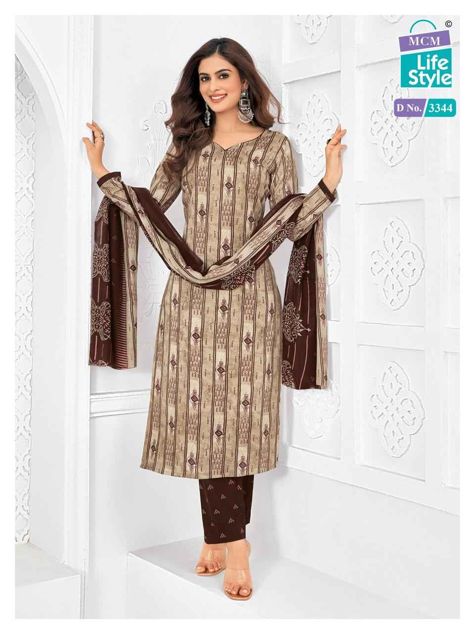 MCM Lifestyle Priyalaxmi Vol 33 Readymade Cotton Dress 20 pcs Catalogue