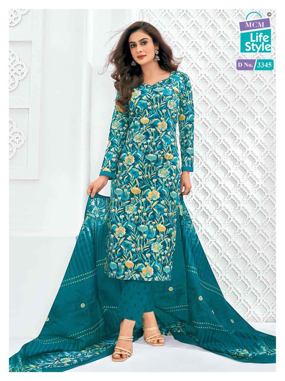 MCM Lifestyle Priyalaxmi Vol 33 Readymade Cotton Dress 20 pcs Catalogue