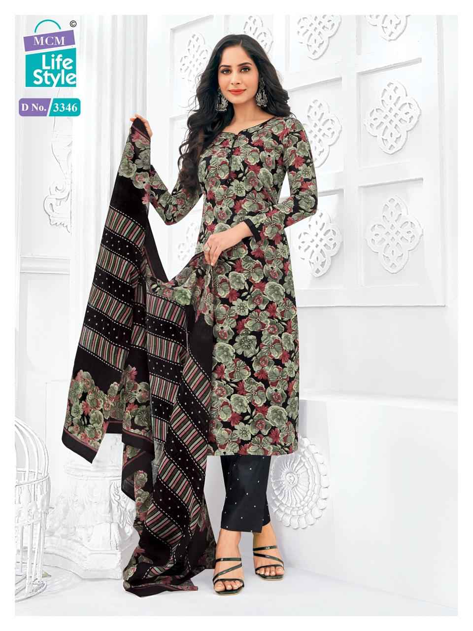MCM Lifestyle Priyalaxmi Vol 33 Readymade Cotton Dress 20 pcs Catalogue