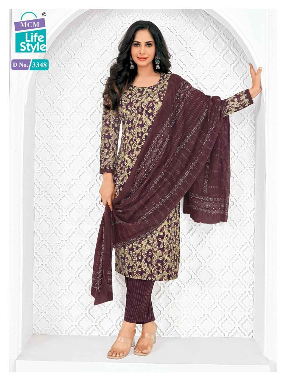 MCM Lifestyle Priyalaxmi Vol 33 Readymade Cotton Dress 20 pcs Catalogue