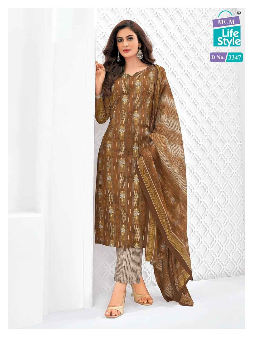 MCM Lifestyle Priyalaxmi Vol 33 Readymade Cotton Dress 20 pcs Catalogue