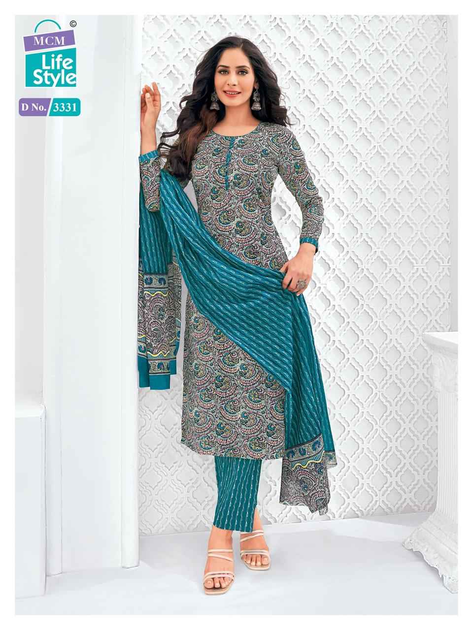MCM Lifestyle Priyalaxmi Vol 33 Readymade Cotton Dress 20 pcs Catalogue