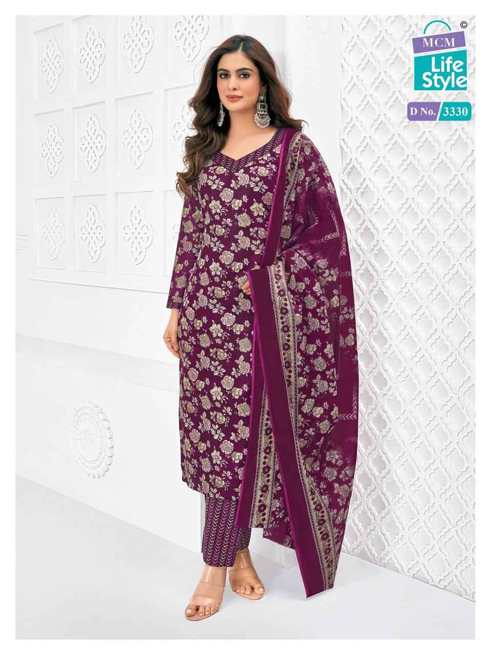 MCM Lifestyle Priyalaxmi Vol 33 Readymade Cotton Dress 20 pcs Catalogue